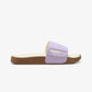 Puma | LEADCAT 2.0 PALERMO FOIL SLIDES { LIGHT LAVENDER-BUTTERCREAM-GUM