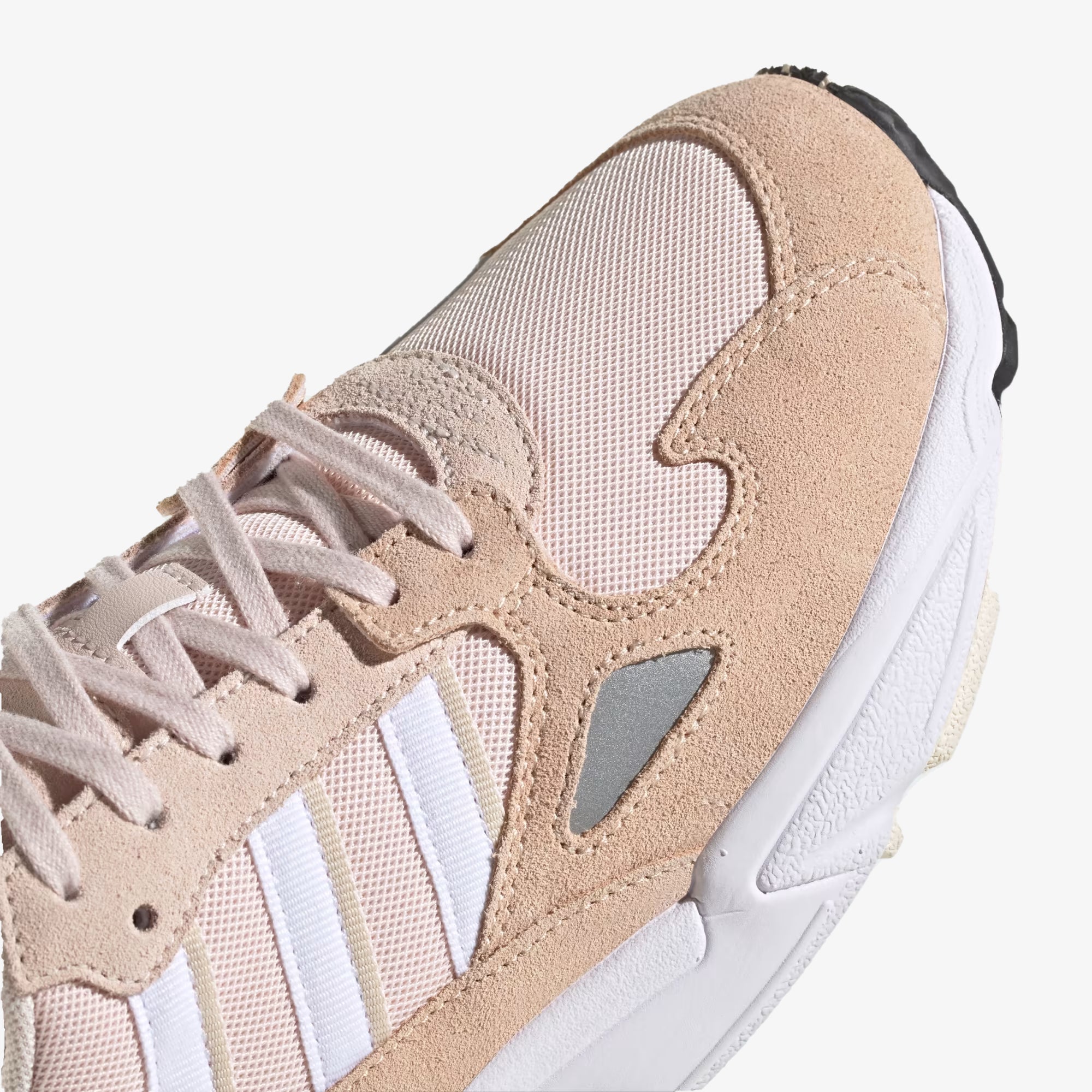 Adidas originals nite jogger trainers in silver and gold best sale