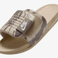 NIKE | OFFCOURT ADJUST { LIMESTONE/SEA GLASS-OLIVE GREY