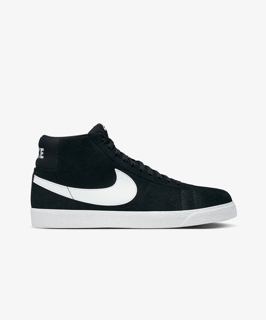 Nike | SB ZOOM BLAZER MID { BLACK/WHITE-WHITE-WHITE