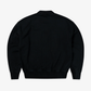Aries | PREMIUM FADED TEMPLE BOMBER { BLACK