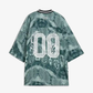 PUMA | HOOPS x HARRY POTTER BASKETBALL JERSEY { GREEN TERRAIN-AOP