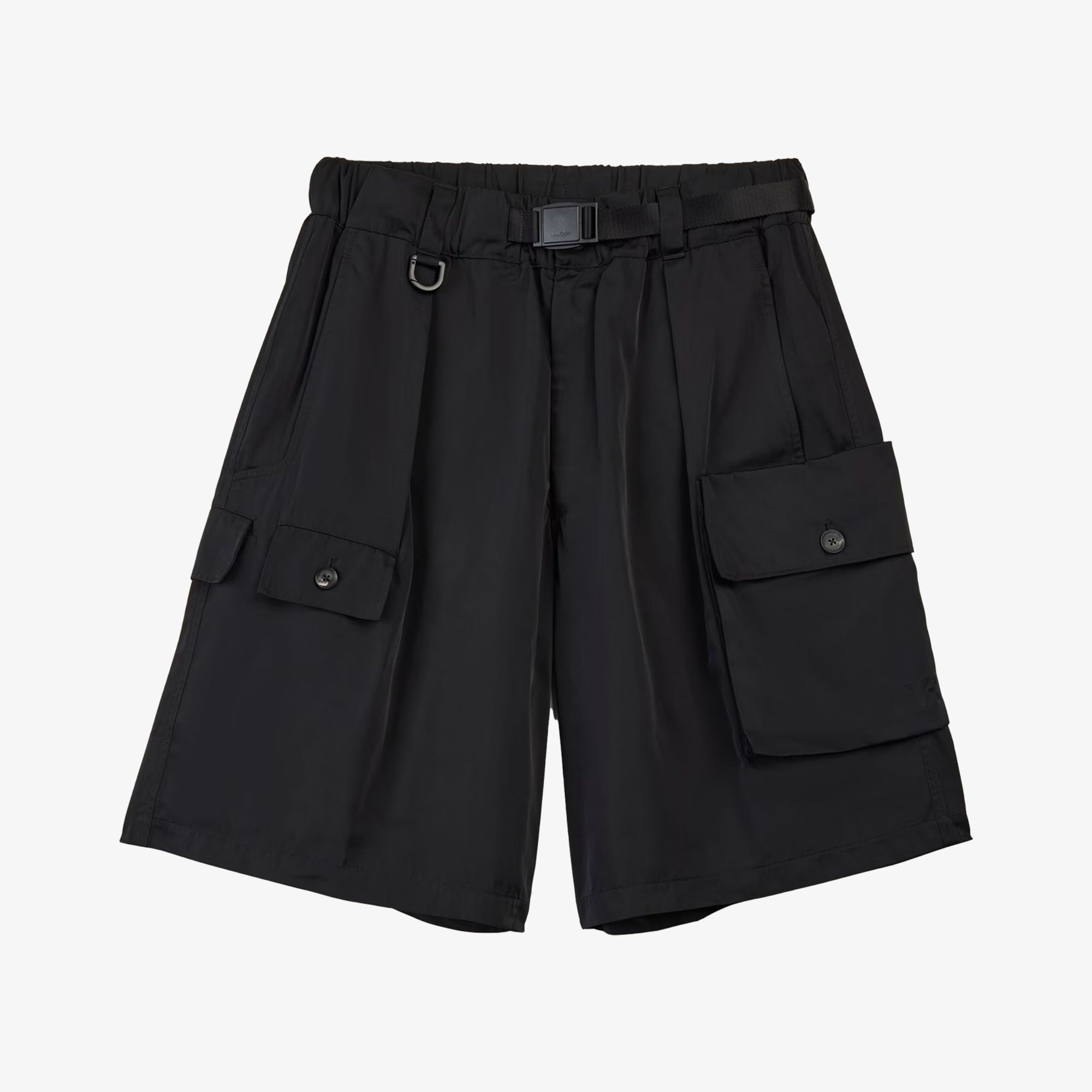 Y-3 | NYLON TWILL SHORTS { BLACK – Superkicks