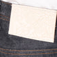 Naked & Famous | WEIRD GUY - LOVE & PEACE SELVEDGE { BLUE