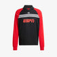 Adidas Originals | SPONSORED ARCHIVE LONGSLEEVE TEE { BLACK/BETTER SCARLET