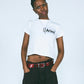 ARIES| TEMPLE SS TEE { WHITE