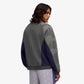 PUMA | x KIDSUPER CREW SWEAT { BLACK-NAVY