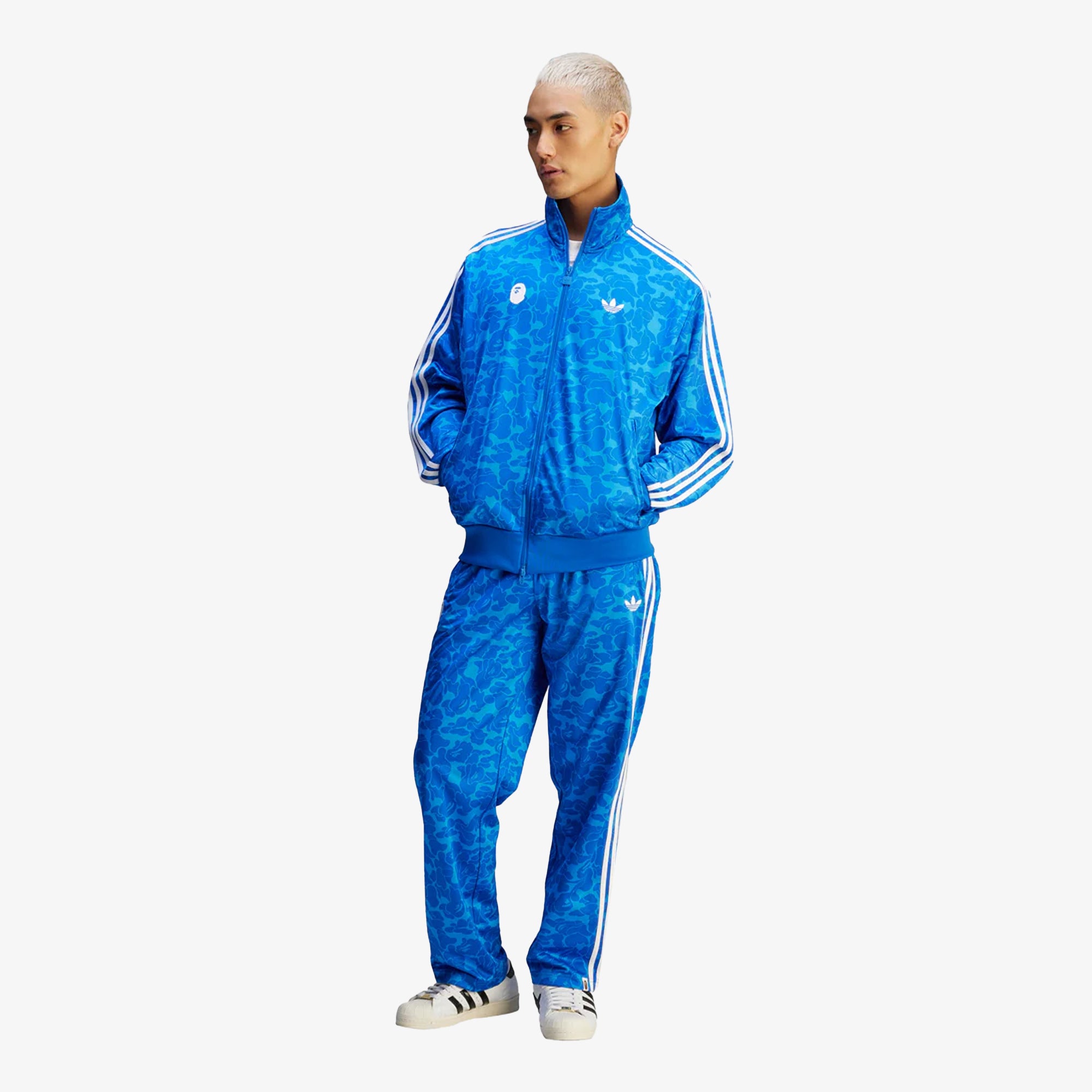 ADIDAS ORIGINALS | BAPE FIREBIRD TRACK TOP { BLUE – Superkicks