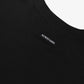 ALMOST GODS | DESTRUCTION AS ECSTASY EMBROIDERED BOXY TEE { BLACK