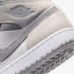 JORDAN | AIR JORDAN 1 MID SE { SUMMIT WHITE/LT SMOKE GREY-PHANTOM-SAIL