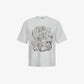 ALMOST GODS | AEGIS RELAXED TEE { GRAY