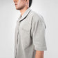 SUPERKICKS | CORDUROY SHIRT { SLATE GREY