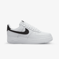 Nike | AIR FORCE 1 '07 { WHITE/BLACK