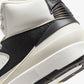 Jordan | AIR JORDAN 2 RETRO  { SAIL/COCONUT MILK-BLACK