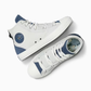 CONVERSE | CONVERSE X NARUTO SHIPPUDEN KAKASHI CHUCK TAYLOR ALL STAR { BARELY GREY/DARK WATERS