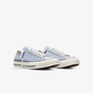 Converse | CHUCK 70 SEASONAL COLOUR LOW TOP { NO SHADE/EGRET/BLACK
