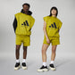 Adidas Originals | BASKETBALL SLEEVELESS SWEATSHIRT (GENDER NEUTRAL)  { PULSE OLIVE