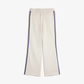 Adidas Originals | WALES BONNER JABBAR 3-STRIPES TRACK PANTS { CHALK WHITE