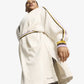 Puma | x LEMLEM TRAINING ANORAK COVERUP  { WARM WHITE