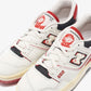 New Balance | BB550 VGA  { RED/WHITE
