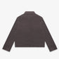 SUPERKICKS | CORE BOXY ZIPPER JACKET { WINE
