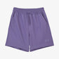 Y-3 | ORGANIC COTTON TERRY SHORTS  { TECH PURPLE