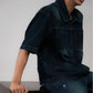 SUPERKICKS | DENIM OVERSHIRT { BLUE