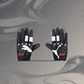 PUMA | A$AP ROCKY x GLOVES { BLACK-FIERCE RED-PUMA WHITE