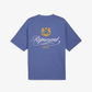 PUMA | x REPRESENT GRAPHIC TEE { BLUE DUSK