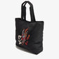 ADIDAS ORIGINALS | x Y-3 GRAPHIC TOTE BAG { BLACK