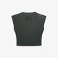 ALMOST GODS | THE FOUR CONTINENTS CROPPED TEE { MULTI
