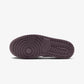 JORDAN | AIR JORDAN 1 LOW { SWAN/WHITE-PURPLE SMOKE