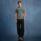 ALMOST GODS | STONEWASHED GOTHIC RELAXED TEE { PINE