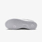 Nike | AIR FORCE 1 '07 LV8 { METALLIC SILVER/BLACK-WHITE