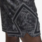 Jordan | DIAMOND SHORTS  { BLACK/IRON GREY