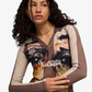 PUMA | x KIDSUPER LONG SLEEVE JERSEY { FLAT BRONZE-AOP