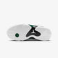 JORDAN | AIR JORDAN 14 RETRO "FOREST GREEN" { GORGE GREEN/LT GRAPHITE-WHITE