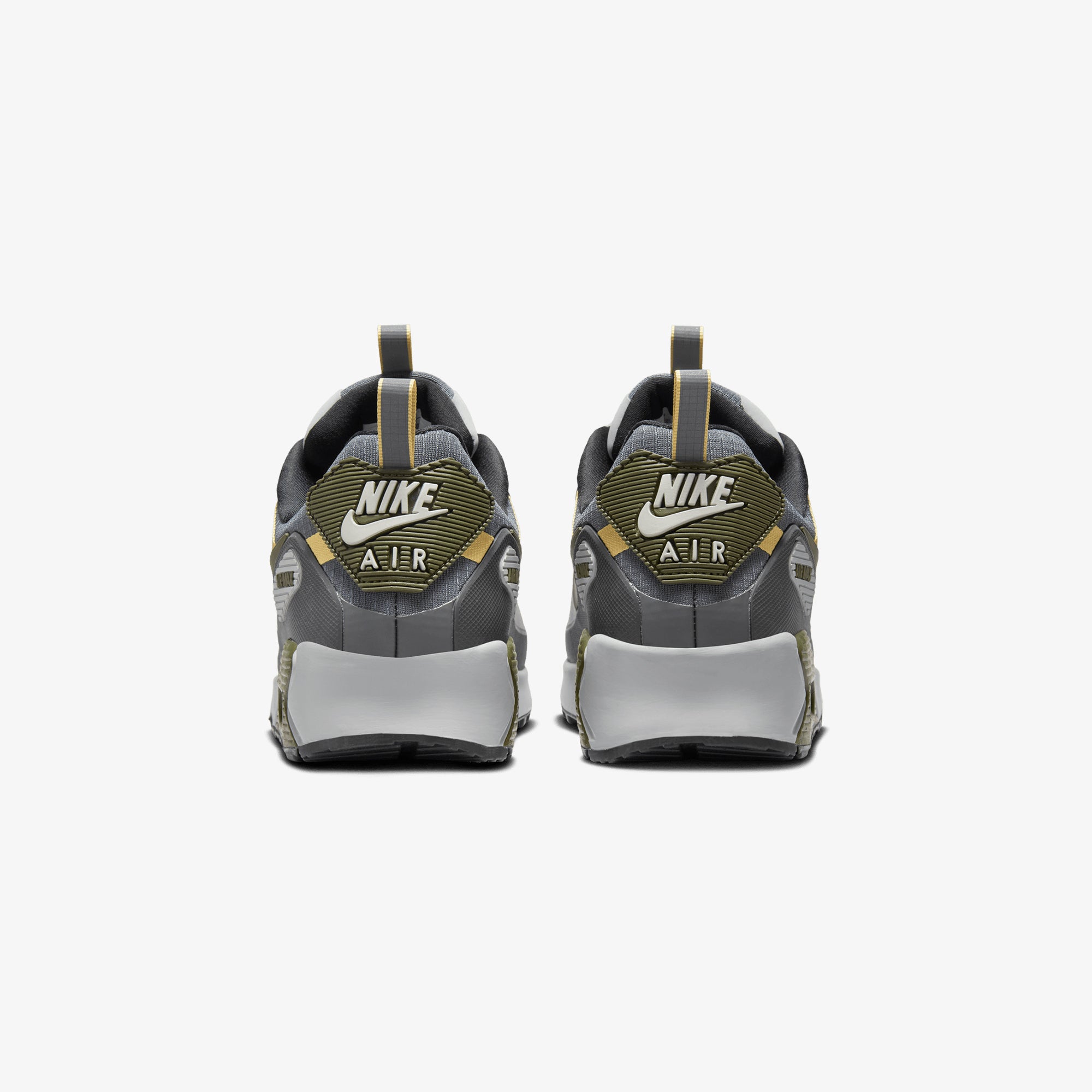 NIKE AIR MAX 90 DRIFT LT SMOKE GREY CARGO KHAKI IRON GREY Superkicks