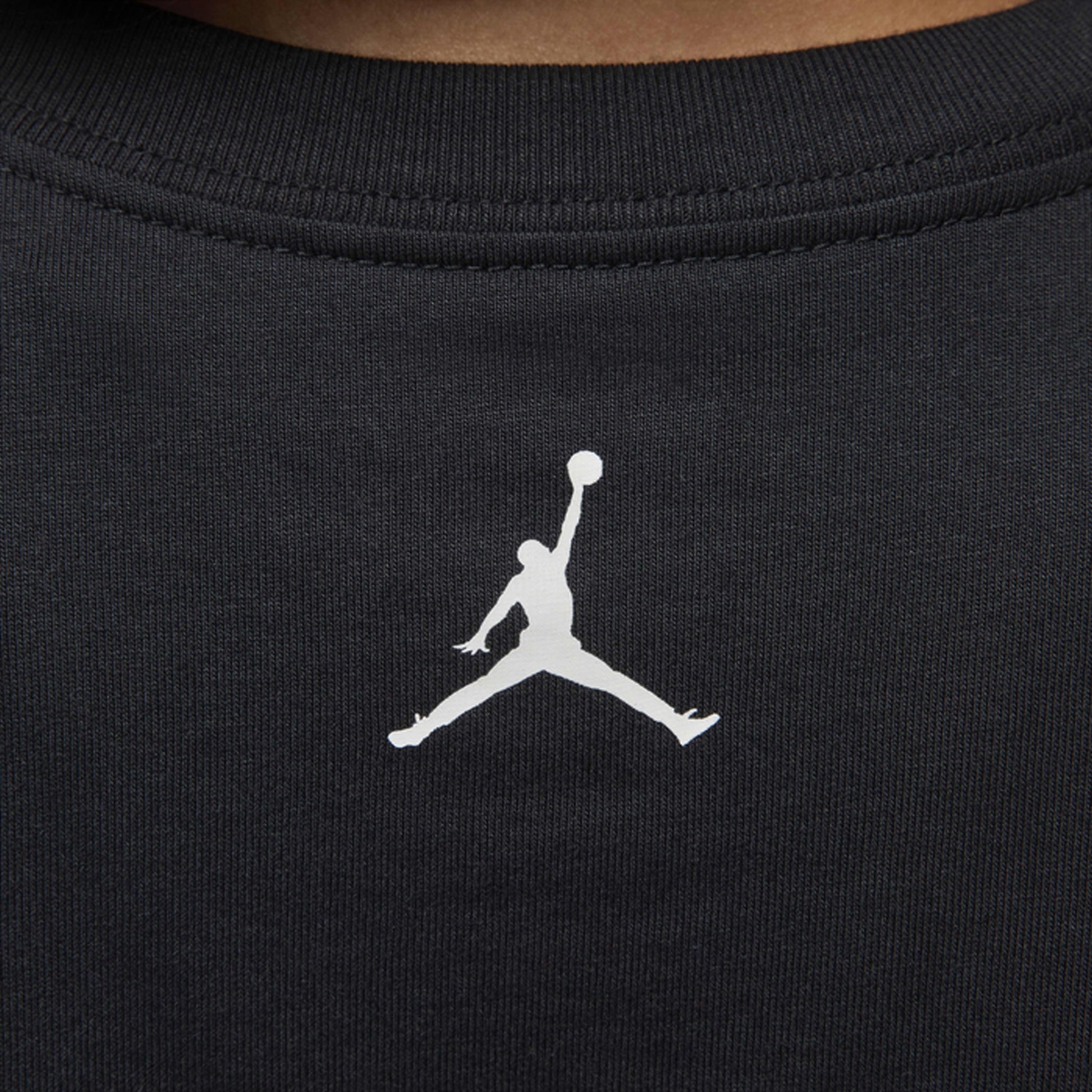 JORDAN JUMPMAN T-SHIRT BLACK/SAIL/SAIL – Superkicks