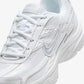 NIKE | INITIATOR { WHITE/METALLIC SILVER-PHOTON DUST