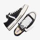 CONVERSE | CHUCK TAYLOR ALL STAR THROWBACK { BLACK/VINTAGE WHITE/RED