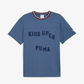 PUMA | x KIDSUPER GRAPHIC TEE { DARK INDIGO