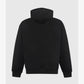 ALMOST GODS | SAIGON HAND EMBROIDERED HOODIE { BLACK