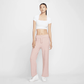 NIKE | SLIM KNIT PANTS { SILT RED/SILT RED