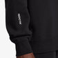 Nike | NOCTA FLEECE CS CREW { BLACK/WHITE
