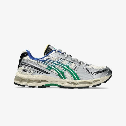 ASICS | CARNIVAL x GEL-KAYANO 12.1 { CREAM/GREEN BASIL