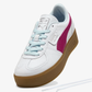 PUMA | PALERMO ELEVATA LEATHER { WHITE/BERRY