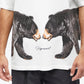 Represent | MISSION HILLS T-SHIRT  { FLAT WHITE