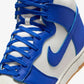NIKE | DUNK HIGH RETRO SE { PHANTOM/RACER BLUE-PALE IVORY-GUM YELLOW
