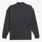 Adidas | BASKETBALL LONG SLEEVE TEE  { CARBON
